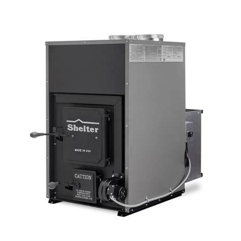 The HY-C Shelter Indoor Wood Furnace is green and efficient. . Shelter epa 2020 wood indoor furnace sf1000e t reviews